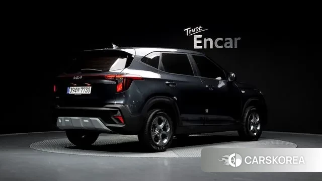 Kia The New Seltos 2023 Серый из Кореи