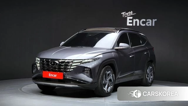 Hyundai Tucson (NX4) 2021 Серый из Кореи