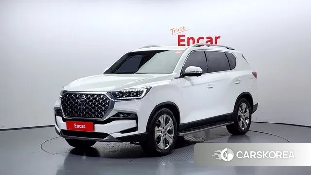 Ssangyong All New Rexton 2020 Белый из Кореи