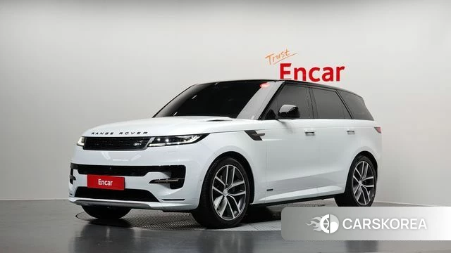 Land Rover Range Rover Sport 3rd Generation 2024 Белый из Кореи