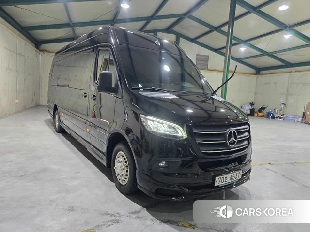Mercedes-Benz Sprinter 2019 Черный из Кореи