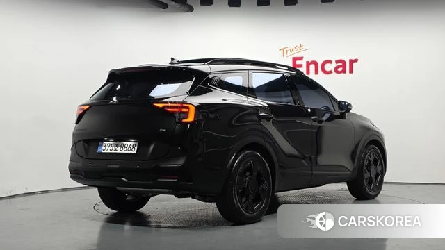 Kia The New Sportage 5th Generation 2026 Черный из Кореи
