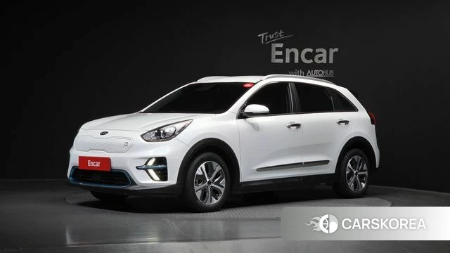 Kia Niro EV 2020 Белый из Кореи