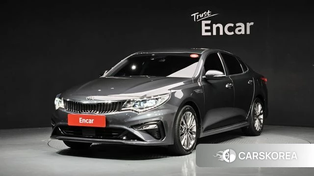 Kia The New K5 2nd generation 2018 Серый из Кореи