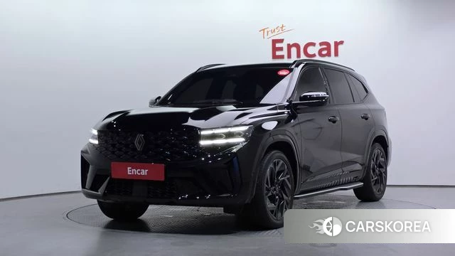 Renault Korea (Samsung) Grand Coleos 2025 Черный из Кореи