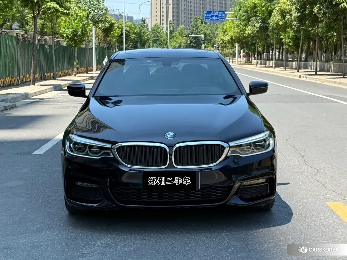 BMW 5 series 2018 Черный из Китая