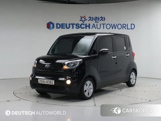 Kia The New Ray 2021 Черный из Кореи