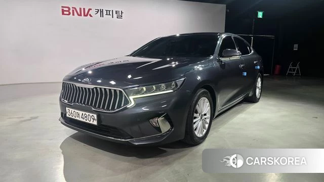 Kia K7 Premier 2020 Серый из Кореи