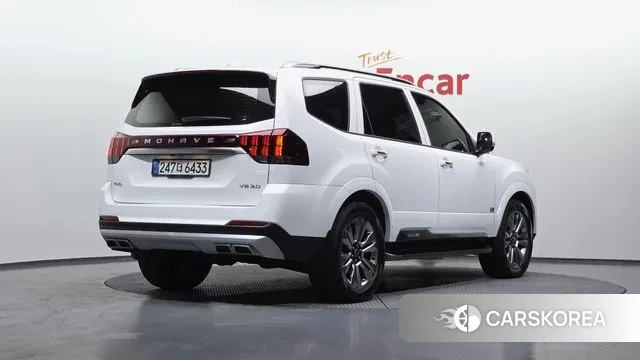 Kia Mohave Master 2021 Белый из Кореи