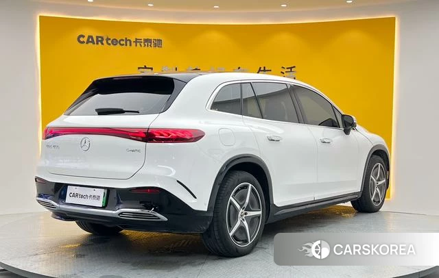Mercedes-Benz EQS SUV 2025 Белый из Китая