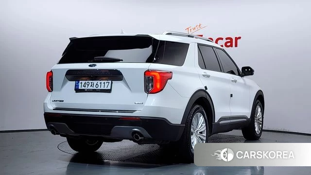 Ford Explorer 6th Generation 2020 Белый из Кореи