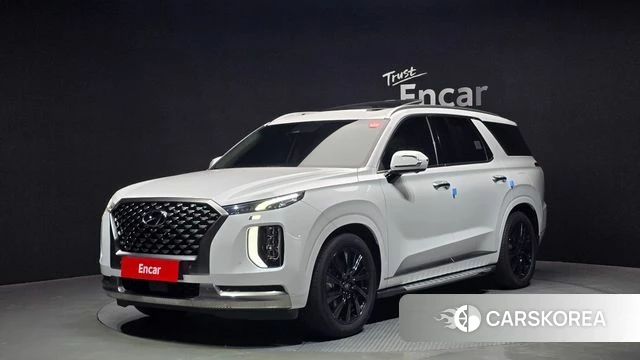 Hyundai Palisade 2021 Белый из Кореи