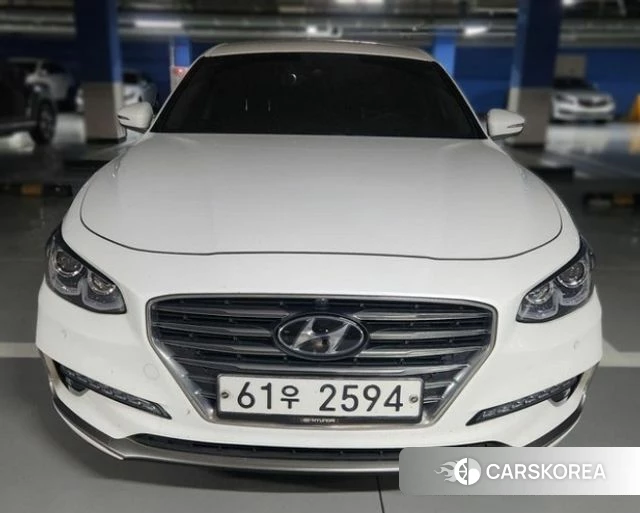 Hyundai Grandeur IG 2019 Белый из Кореи