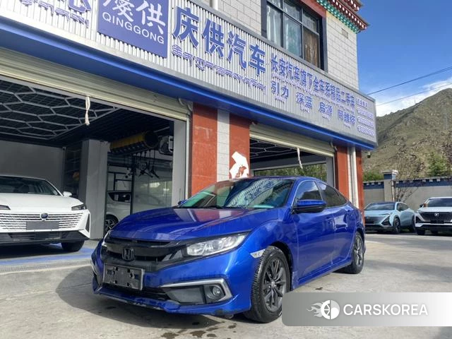 Honda Civic 2020 Синий из Китая