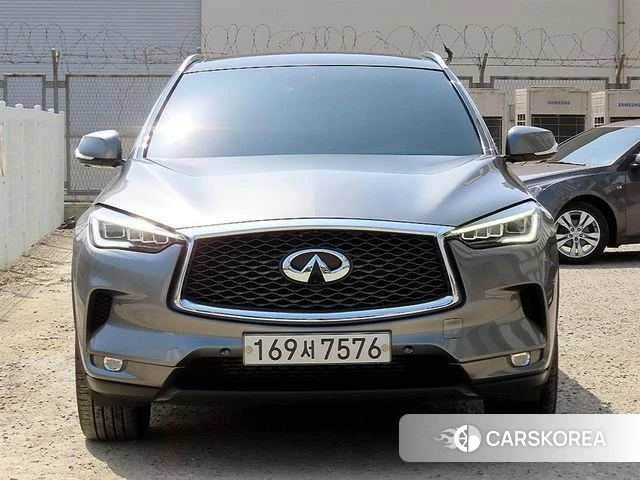 Infiniti QX50 (P71A) 2019 Серый из Кореи