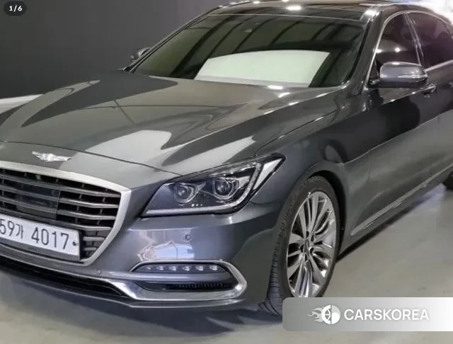Genesis G80 2018 Серый из Кореи