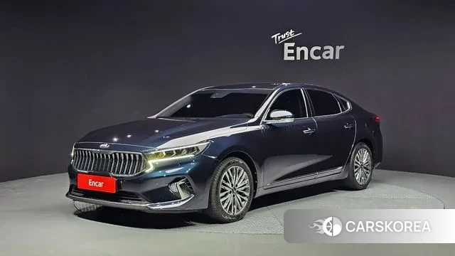 Kia K7 Premier 2020 Синий из Кореи