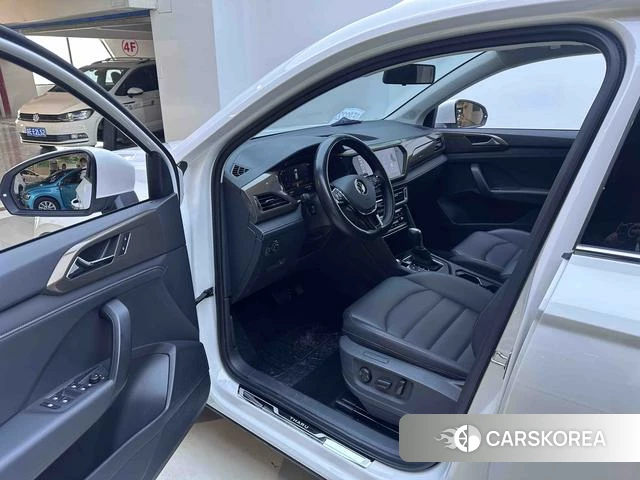 Volkswagen Tuyue 2022 Белый из Китая