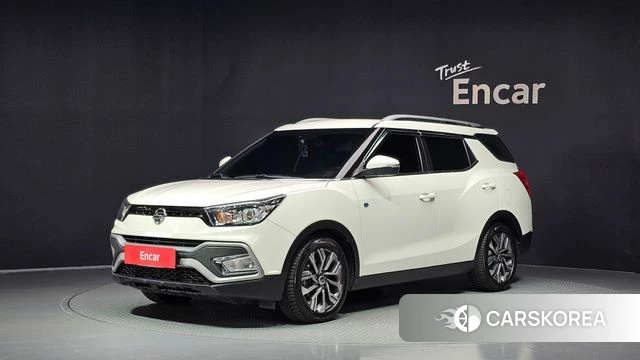 Ssangyong Tivoli Air 2018 Белый из Кореи