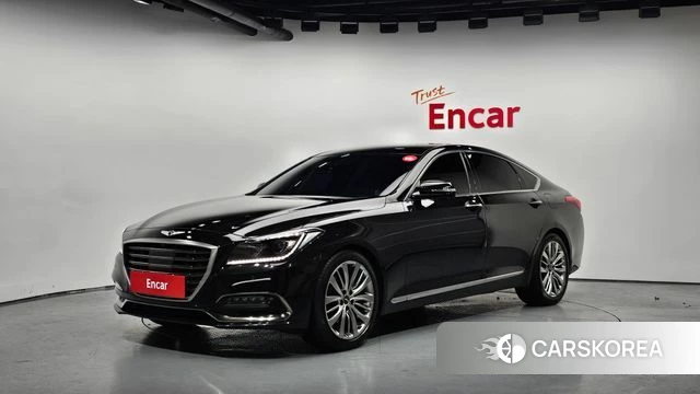 Genesis G80 2019 Черный из Кореи