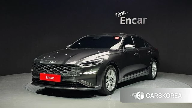Kia K8 2021 Серый из Кореи