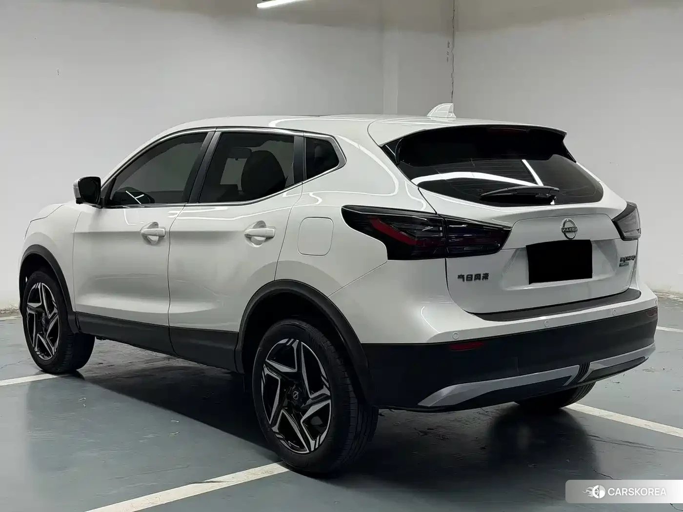 Nissan Qashqai 2025 Белый из Китая