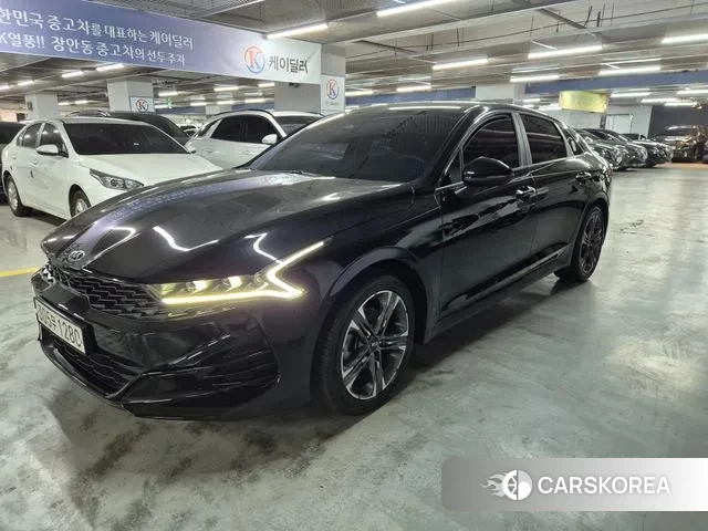 Kia K5 3rd generation 2020 Черный из Кореи