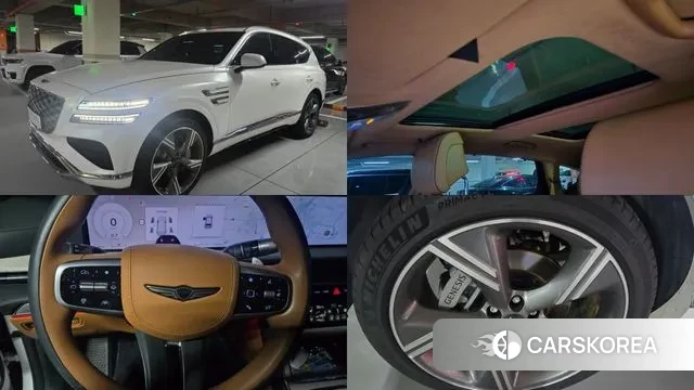 Genesis GV80 2024 Белый из Кореи