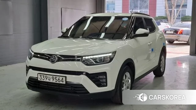 Ssangyong Berry New Tivoli 2021 Белый из Кореи