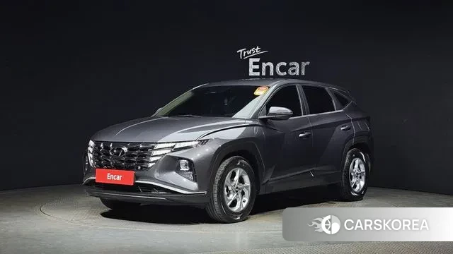 Hyundai Tucson (NX4) 2021 Серый из Кореи