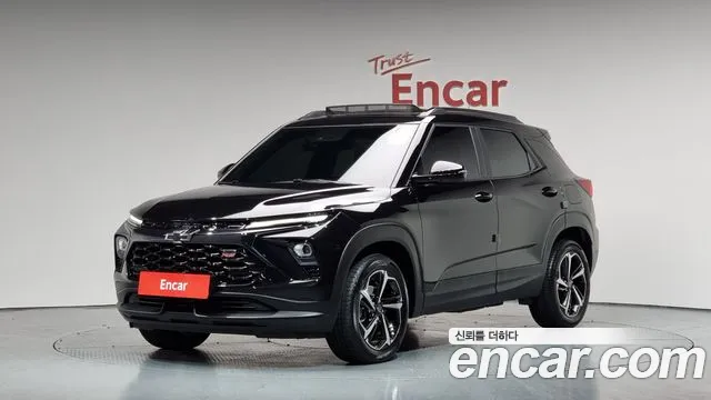 Chevrolet (GM Daewoo) The New Trail Blazer id 2675176 из Кореи