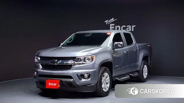 Chevrolet (GM Daewoo) Colorado 2020 Серый из Кореи