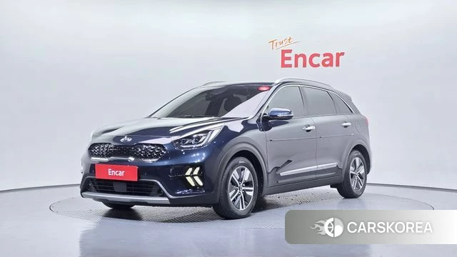 Kia The New Niro 2019 Синий из Кореи