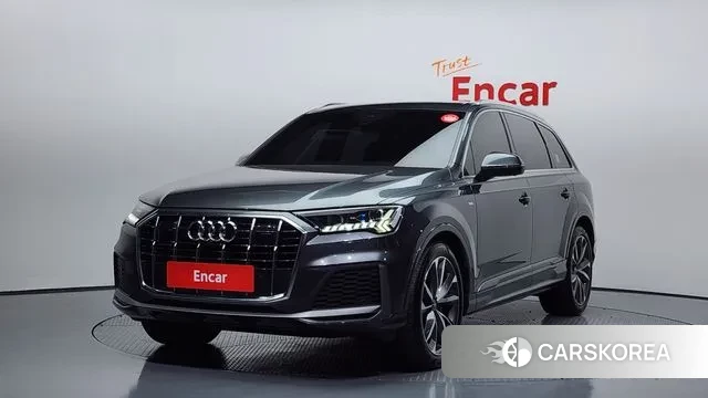 Audi Q7 (4M) 2021 Серый из Кореи