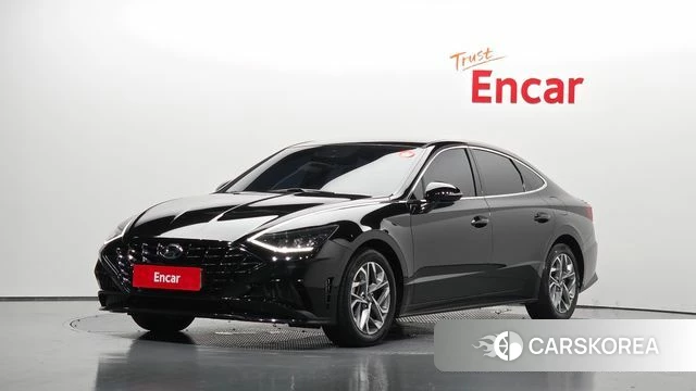 Hyundai Sonata (DN8) 2022 Черный из Кореи