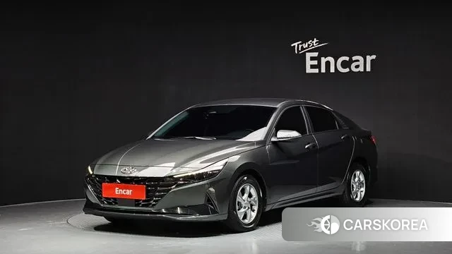 Hyundai Avante (CN7) 2020 Серый из Кореи