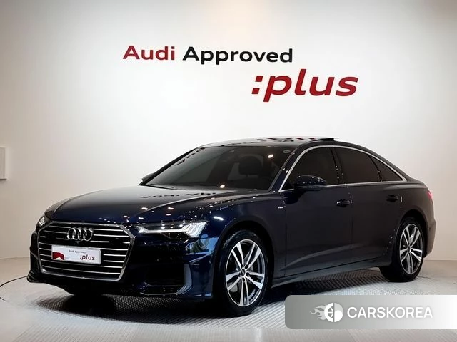 Audi A6 (C8) 2023 Синий из Кореи