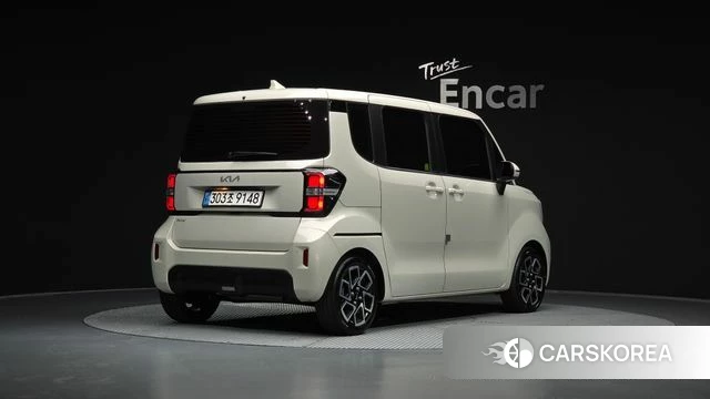 Kia The New Kia Ray 2023 Жемчужный цвет из Кореи