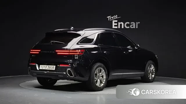 Genesis GV70 2022 Черный из Кореи