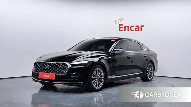 Kia The New K9 2nd generation 2021 Черный из Кореи