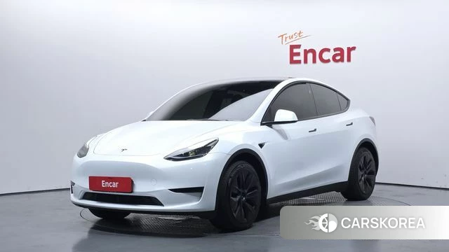 Tesla Model Y 2024 Белый из Кореи