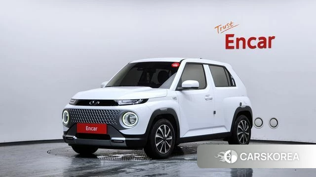 Hyundai Casper 2021 Белый из Кореи