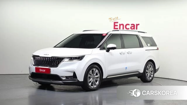 Kia Carnival 4th generation 2023 Белый из Кореи