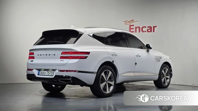 Genesis GV80 2022 Белый из Кореи