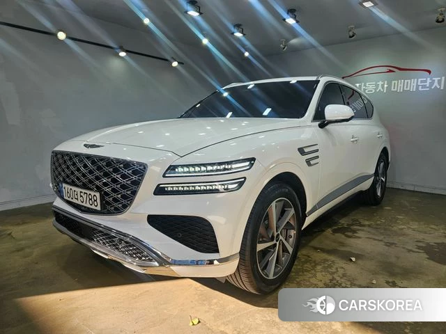 Genesis GV80 2023 Белый из Кореи