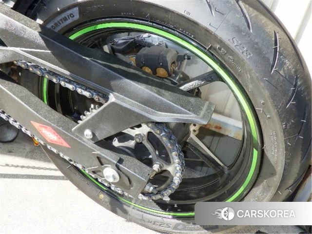 Kawasaki NINJA 400 2019 из Японии, фото 2