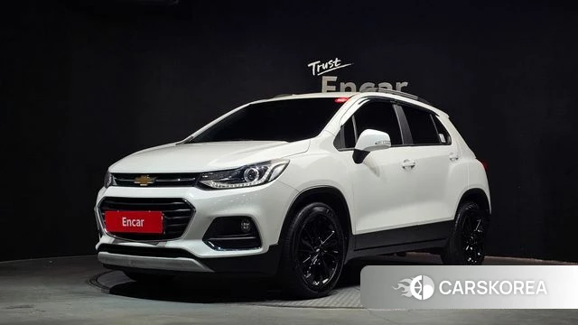 Chevrolet (GM Daewoo) The New Trax 2020 Белый из Кореи