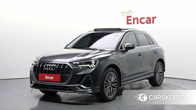 Audi Q3 (F3) 2023 Серый из Кореи