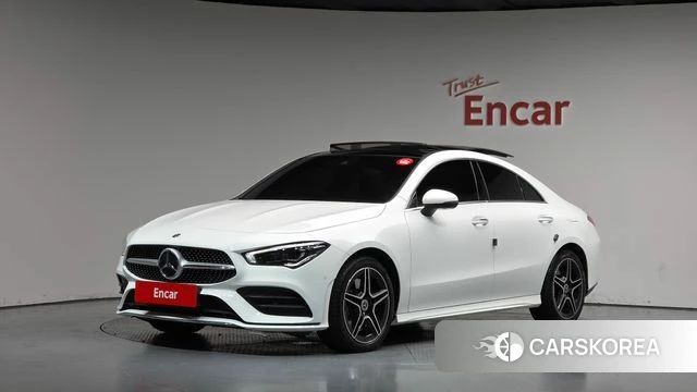 Mercedes-Benz CLA-Class C118 2020 Белый из Кореи