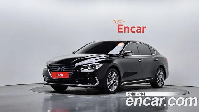 Hyundai Grandeur IG 2019 Черный из Кореи